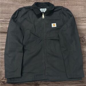 Black Carhartt Detroit Jacket- NWT